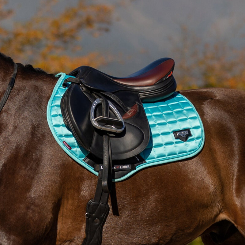 LeMieux Loire Classic Close Contact Square in Azure-2